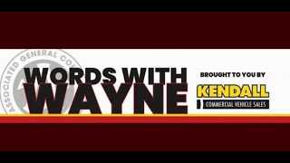 Words With Wayne 63 Presented by Kendall Auto Idaho [upl. by Misak]