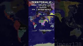 WORLD  BATTLE ROYALE  ⏰ 35x  Territorialio Timelapse  17  territorialiotimelapse [upl. by Normac303]