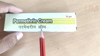 Permethrin Cream 5 ww  Use Side effects and permite  How to apply  unique medicine  um [upl. by Gabey]