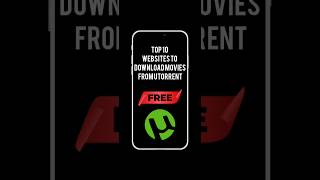 Top 10 Best Websites To Download Movies From  uTorrent in 2024 [upl. by Fabe]