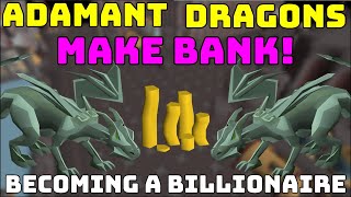 Adamant Dragons  10 hours  Becoming A Billionaire 10 [upl. by Ahsiekal]