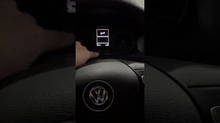 Como remover o aviso de inspeção imediata do VW polo 10 mpi vw [upl. by Cordie615]