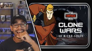 Star Wars Clone Wars 2003 Micro Series Reaction FIRST TIME WATCHING [upl. by Etty]