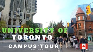 University of Toronto CAMPUS TOUR 2021  What you need to see [upl. by Annawik737]