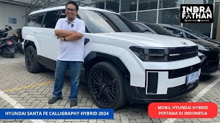 HYUNDAI SANTA FE HYBRID TAK ADA DIESEL HYBRID PUN JADI [upl. by Haerr10]