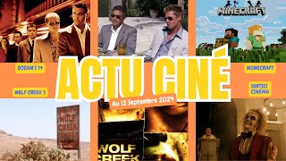 Les Actualités du Cinéma au 12 Septembre 2024 [upl. by Rahal]