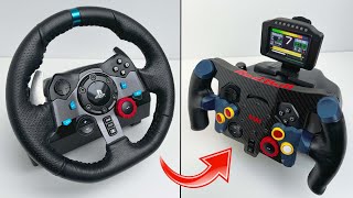 BEST MODS for the Logitech G29  G920  G923 Racing Wheels [upl. by Vanya]