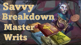 Savvy Breakdown on Master Writs Everything You NEED to Know [upl. by Enilegna]