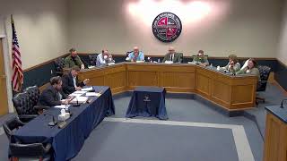 Town of Richlands November 2024 Council Meeting [upl. by Eniale]