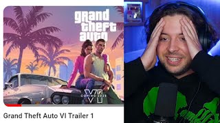 TRAILER GTA VI  Reakcja YOSHIEGO  Grand Theft Auto 6 [upl. by Altaf]