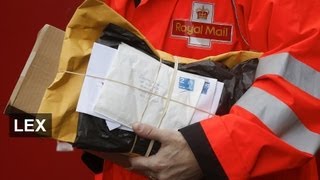 Royal Mail  privatisation revived [upl. by Kynthia]