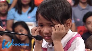 Wowowin Bibong Grade 1 student napabilib si Kuya Wil with English subtitles [upl. by Stephie567]