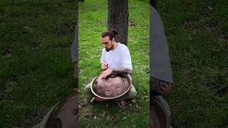 HANDPAN in the Forest Meditation 57  Pelalex HANG DRUM Music [upl. by Eelah514]