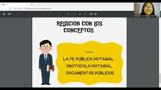 ANALISIS DEL DOCUMENTO PUBLICO NOTARIAL SHAMIRA [upl. by Baudin]