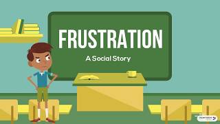 Frustration  Social Story for Special Education Students [upl. by Akinas]