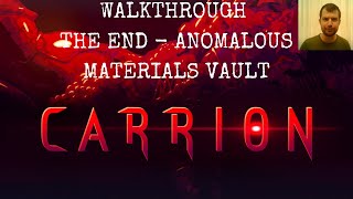 14 Red CARRION ending from Bunker Exit through BSL 4 Research Ward to the Outer World [upl. by Ennaecarg]