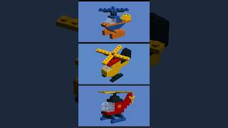 Lego Helicopter  Helicóptero Tutorial lego legoideas legotutorial legobuild ideas tutorial [upl. by Armington]