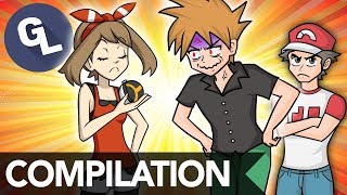 Pokemon Comic Dub Compilation 3  GabaLeth [upl. by Shiff]