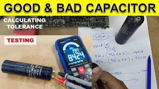 709 How to test capacitor using multimeter [upl. by Enelak968]