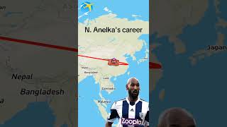 Nicolas Anelkas career🇫🇷 [upl. by Osrock]