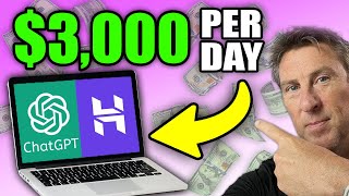 3000 PER DAY Easiest Passive Income Using AI Zero Effort [upl. by Droc917]