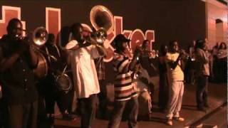 TBC Brass Band on Bourbon  Lets Go Get Em [upl. by Flo]