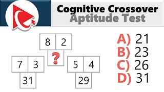 How to Pass Crossover Cognitive Aptitude Test Questions with Answers amp Solutions [upl. by Arual]