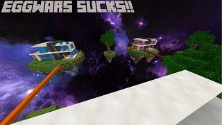 The best minecraft server game ever Eggwars is terrible [upl. by Aizat242]