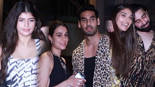 Ahan Shettys girlfriend Tania Shroff birthday party Aryan Suhana Shanaya Orhan and others [upl. by Hugues]