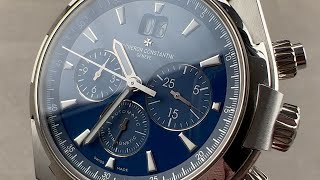 Vacheron Constantin Overseas Chronograph 49150B01A9745 Vacheron Constantin Watch Review [upl. by Ardnikal]