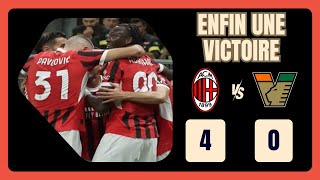 FINALEMENT  MILAN VS VENEZIA 40 [upl. by Shaia]