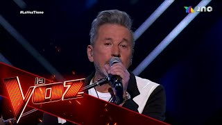 Ricardo Montaner  Tan Enamorados  La Voz México [upl. by Luane]