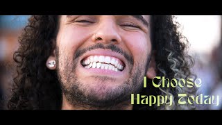 Jovian  I Choose Happy Today Official Music Video [upl. by Hubert]