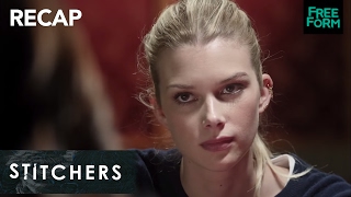 Stitchers  Season 1 amp 2 Recap  Freeform [upl. by Oivlis241]