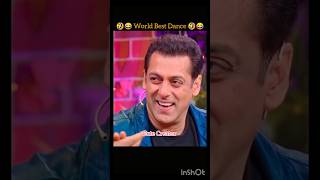 😂🤣 World Best Dance 🤣😂 funny comdey dance song salmankhan kapilsharmashow trendingvideonew [upl. by Eirlav31]