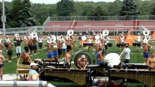 Phantom Regiment 2008  Allentown PA  Ending [upl. by Nilpik871]