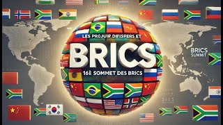 Les principaux défis et enjeux du 16e sommet des BRICS [upl. by Hooper]