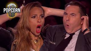 15 OF THE BEST BRITAINS GOT TALENT AUDITIONS  Popcorn [upl. by Yule]