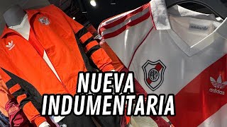 ASÍ ES LA NUEVA INDUMENTARIA DE RIVER ADIDAS ORIGINALS 2024 [upl. by Arundell66]