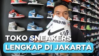 GeledahToko  TOKO SNEAKERS BEKAS TERLENGKAP DI JAKARTA  Kicks Catalog [upl. by Anaili]