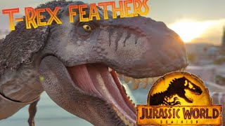 TRex feathered  prólogo  Jurassic World Dominion  🦖🦖🦖 [upl. by Enedan]