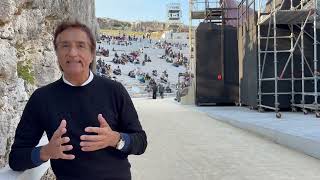 Teatro Greco di Siracusa Fabrizio Angelini racconta le scelte coreografiche dellAiace di Sofocle [upl. by Ahsead]