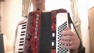 Beginners Accordion Lesson 6 Schools Out in 3 4 [upl. by Emlynne]