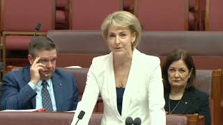 Shadow AttorneyGeneral Michaelia Cash on a university antisemitism commission of inquiry [upl. by Nifled69]