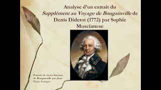 Diderot Supplément au voyage de Bougainville 1772  Vidéo N°3 [upl. by Eulaliah]