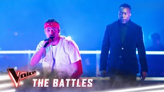 The Battles Denzel v Henry Olonga Skyfall amp Lose Yourself  The Voice Australia 2019 [upl. by Eduard]