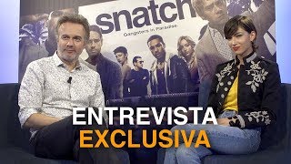 Entrevista a Úrsula Corberó y Tristán Ulloa  Snatch S2 OrangeTV [upl. by Yatnahc]