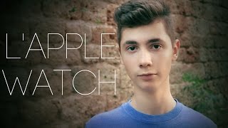 JADORE mon APPLE WATCH [upl. by Primrosa]