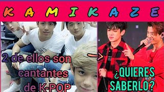 KAMIKAZE★ 2 DE ELLOS SON CANTANTES DE KPOP ¿QUIERES SABERLO 2021★ [upl. by Also]