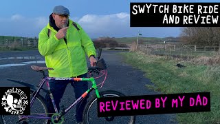 My Dad reviews the Swytch Bike  Dose He Like It [upl. by Daniell]